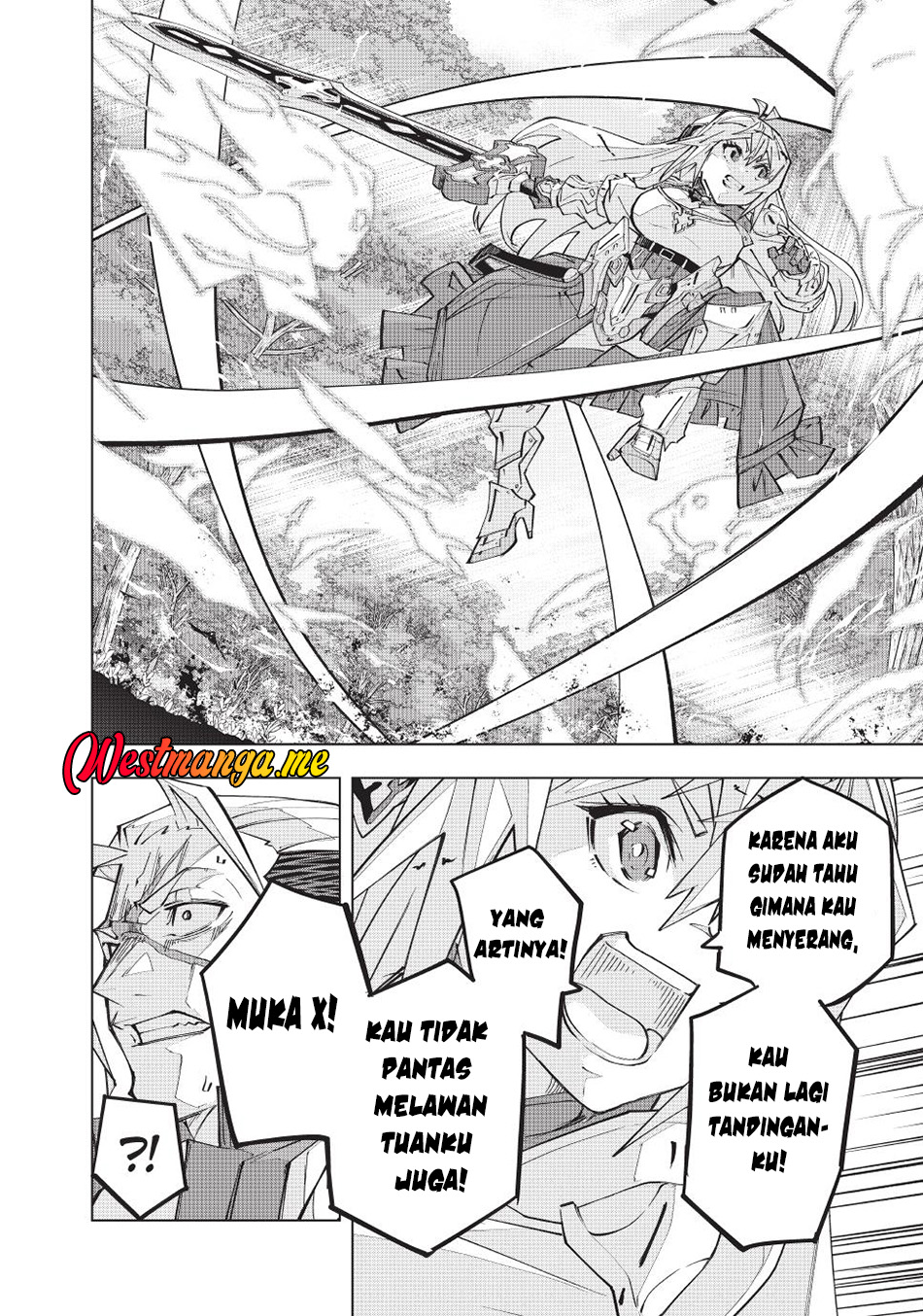 My Gift LVL 9999 Unlimited Gacha Chapter 164 Gambar 12