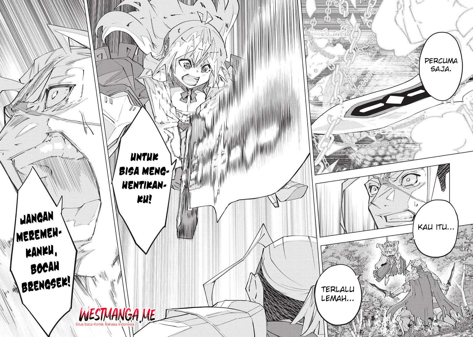 My Gift LVL 9999 Unlimited Gacha Chapter 164 Gambar 14