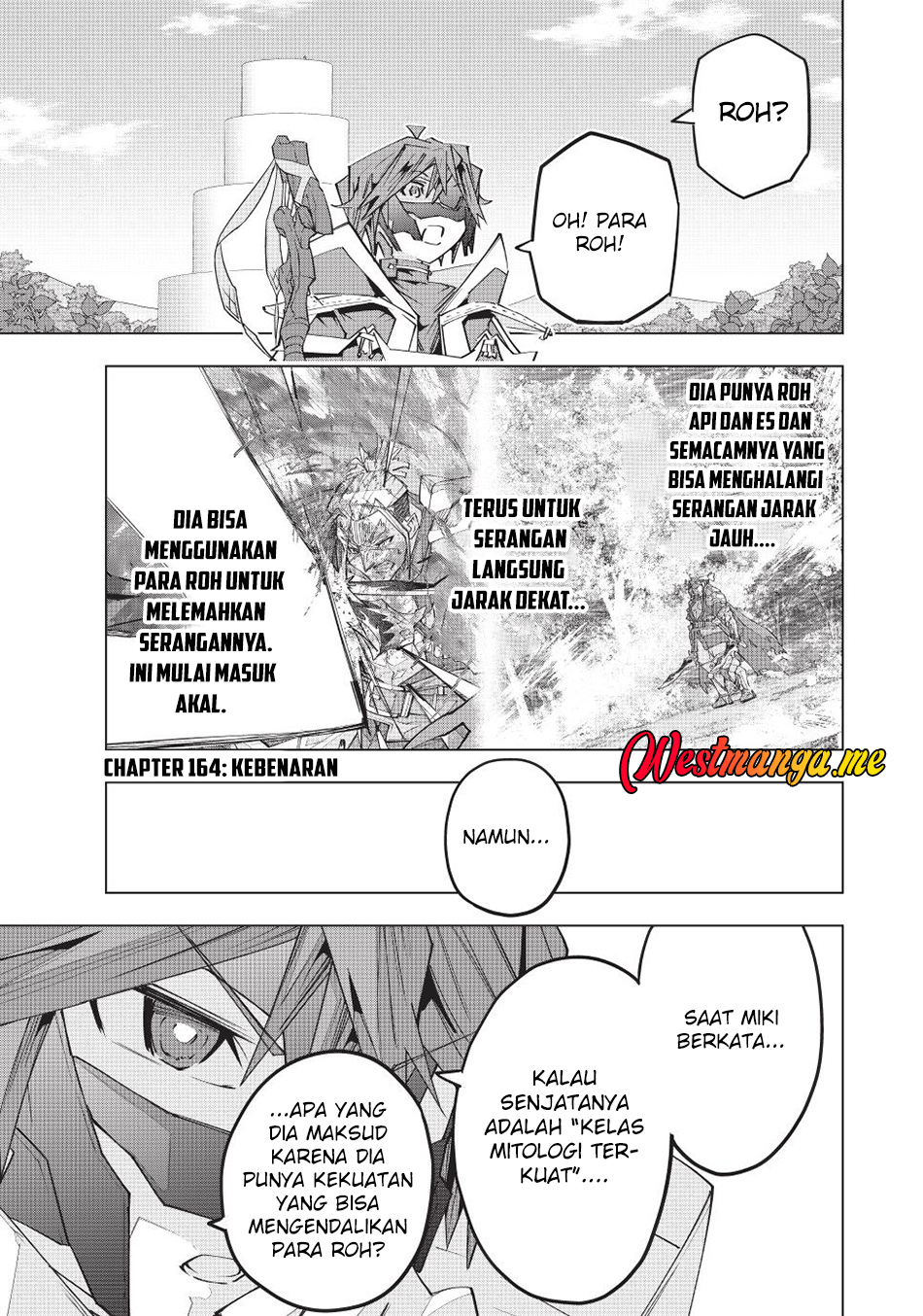 Baca Manga My Gift LVL 9999 Unlimited Gacha Chapter 164 Gambar 2