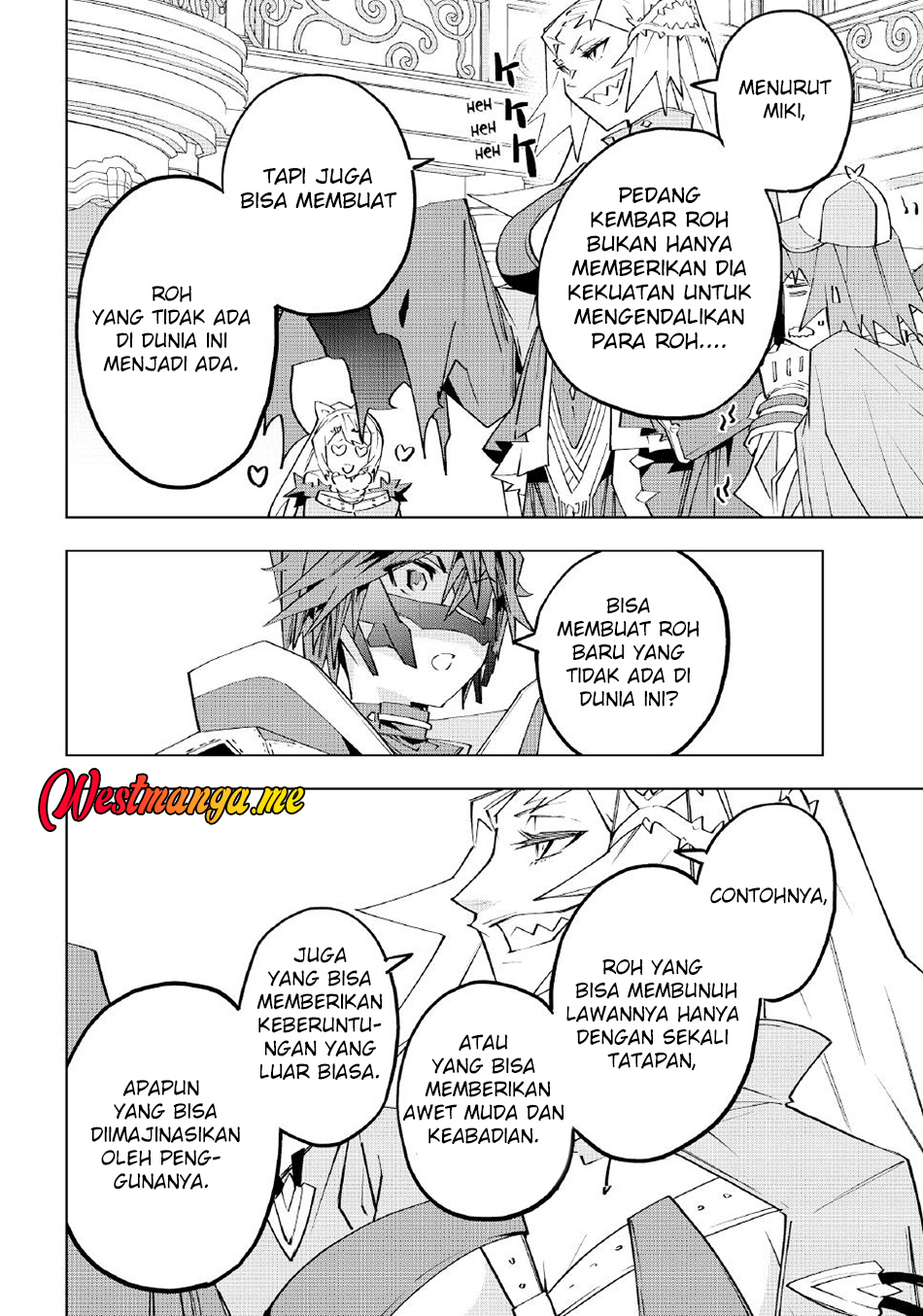 My Gift LVL 9999 Unlimited Gacha Chapter 164 Gambar 3