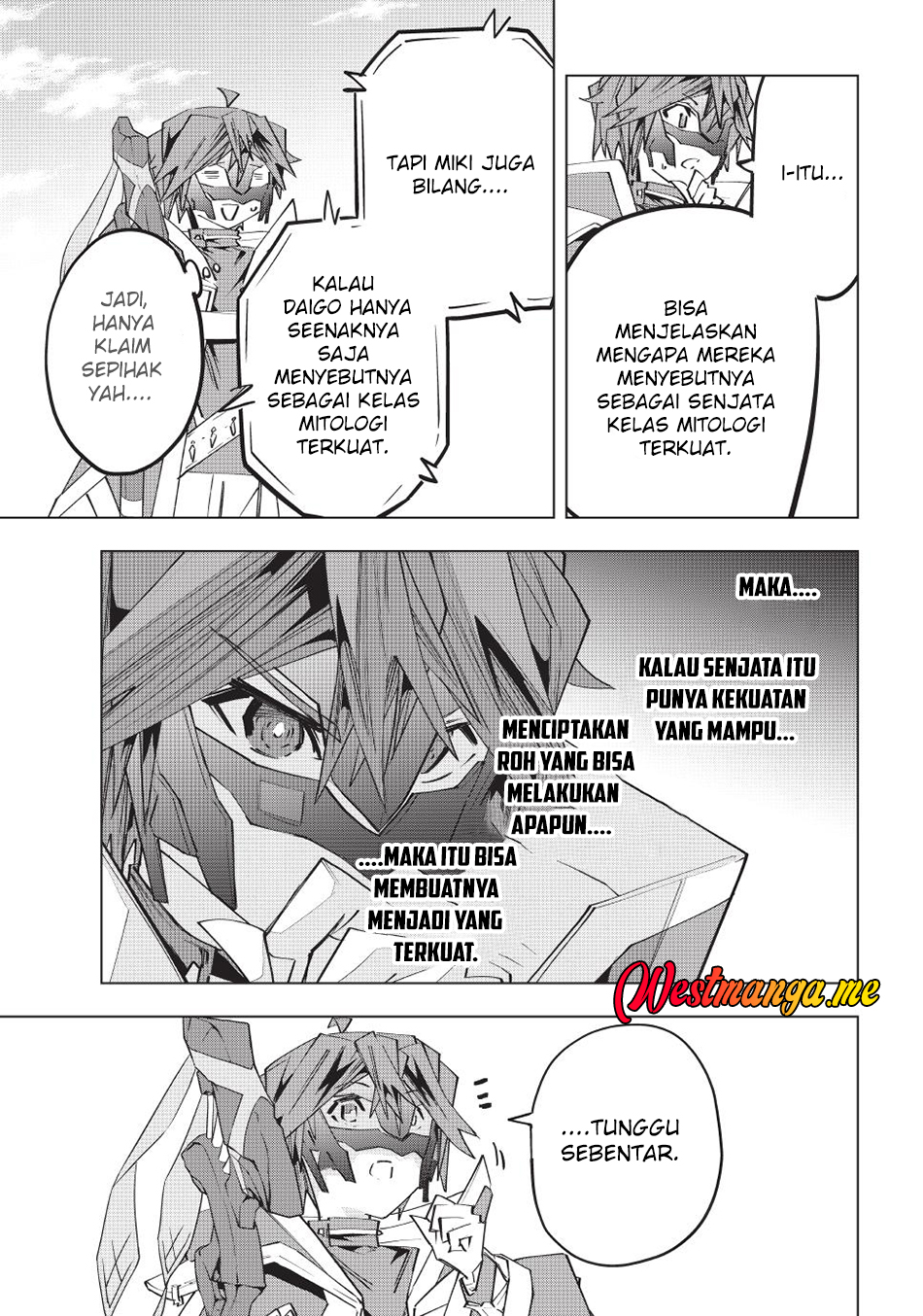 My Gift LVL 9999 Unlimited Gacha Chapter 164 Gambar 4