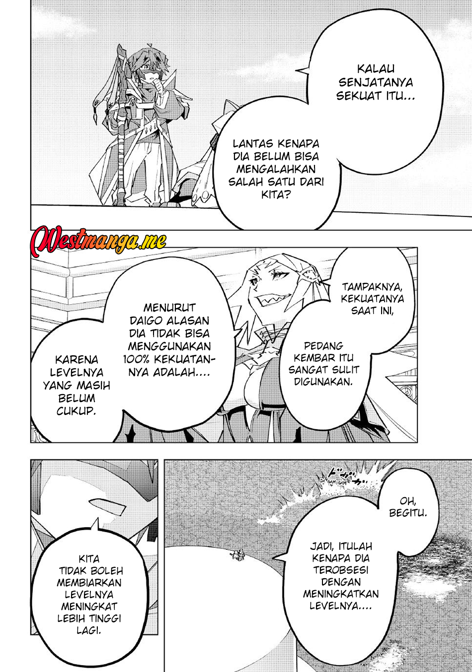 My Gift LVL 9999 Unlimited Gacha Chapter 164 Gambar 5