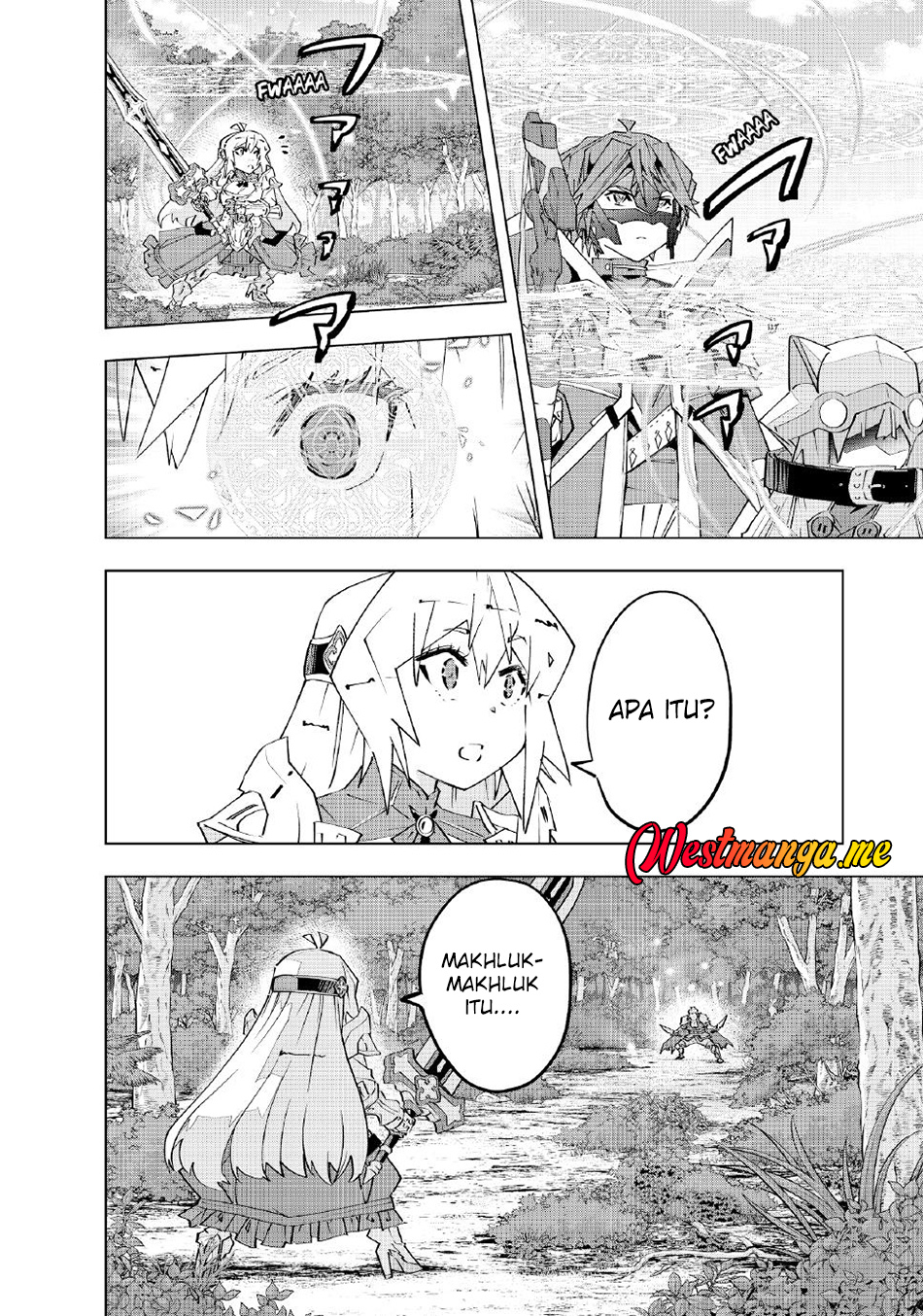 My Gift LVL 9999 Unlimited Gacha Chapter 164 Gambar 7