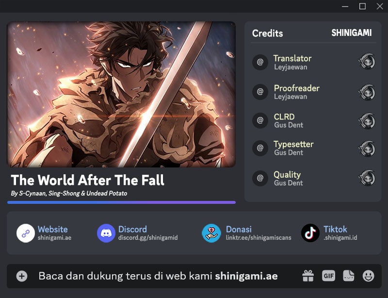 Baca Komik The World After the Fall Chapter 180 Gambar 1