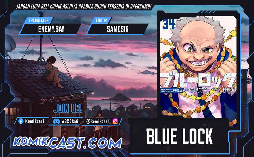 Baca Komik Blue Lock Chapter 302 Gambar 1