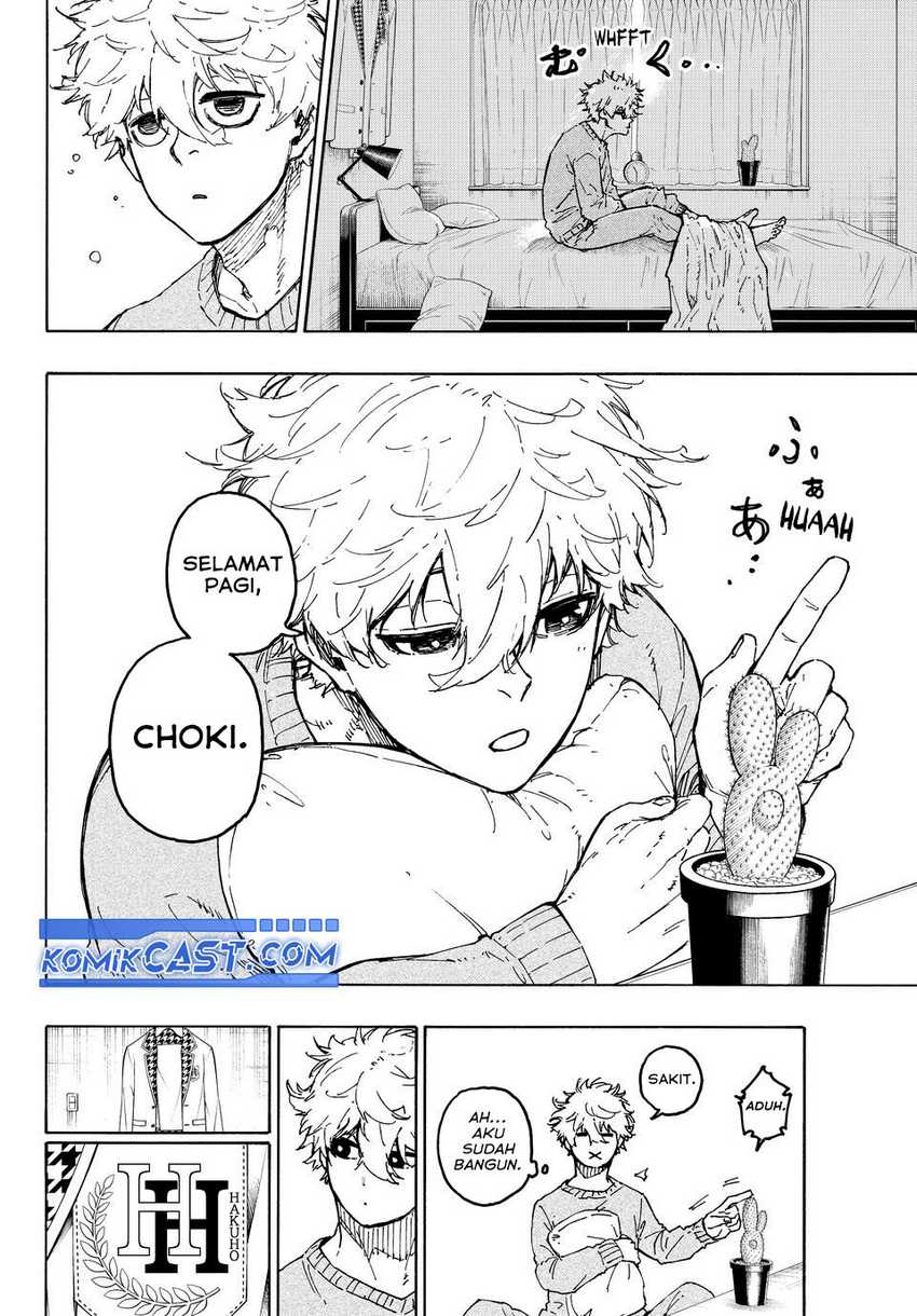 Blue Lock Chapter 302 Gambar 3