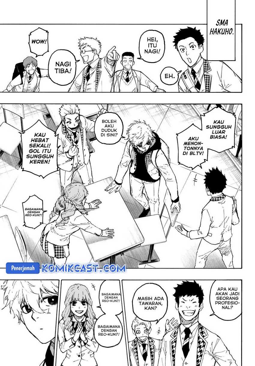 Blue Lock Chapter 302 Gambar 4