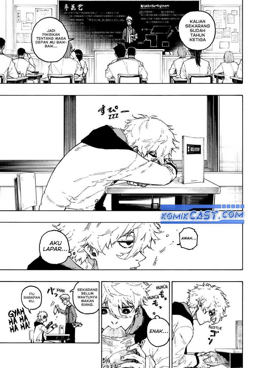 Blue Lock Chapter 302 Gambar 6