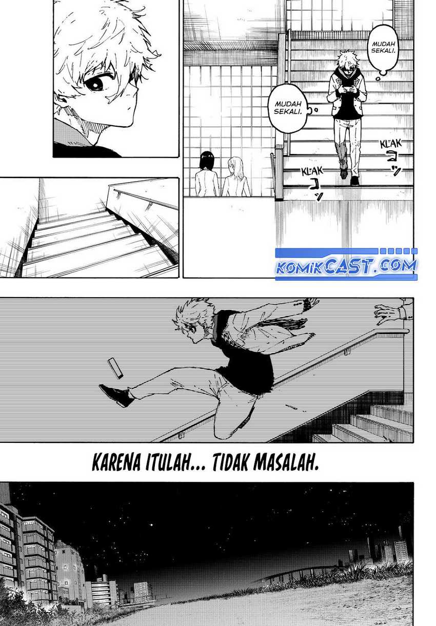 Blue Lock Chapter 302 Gambar 8