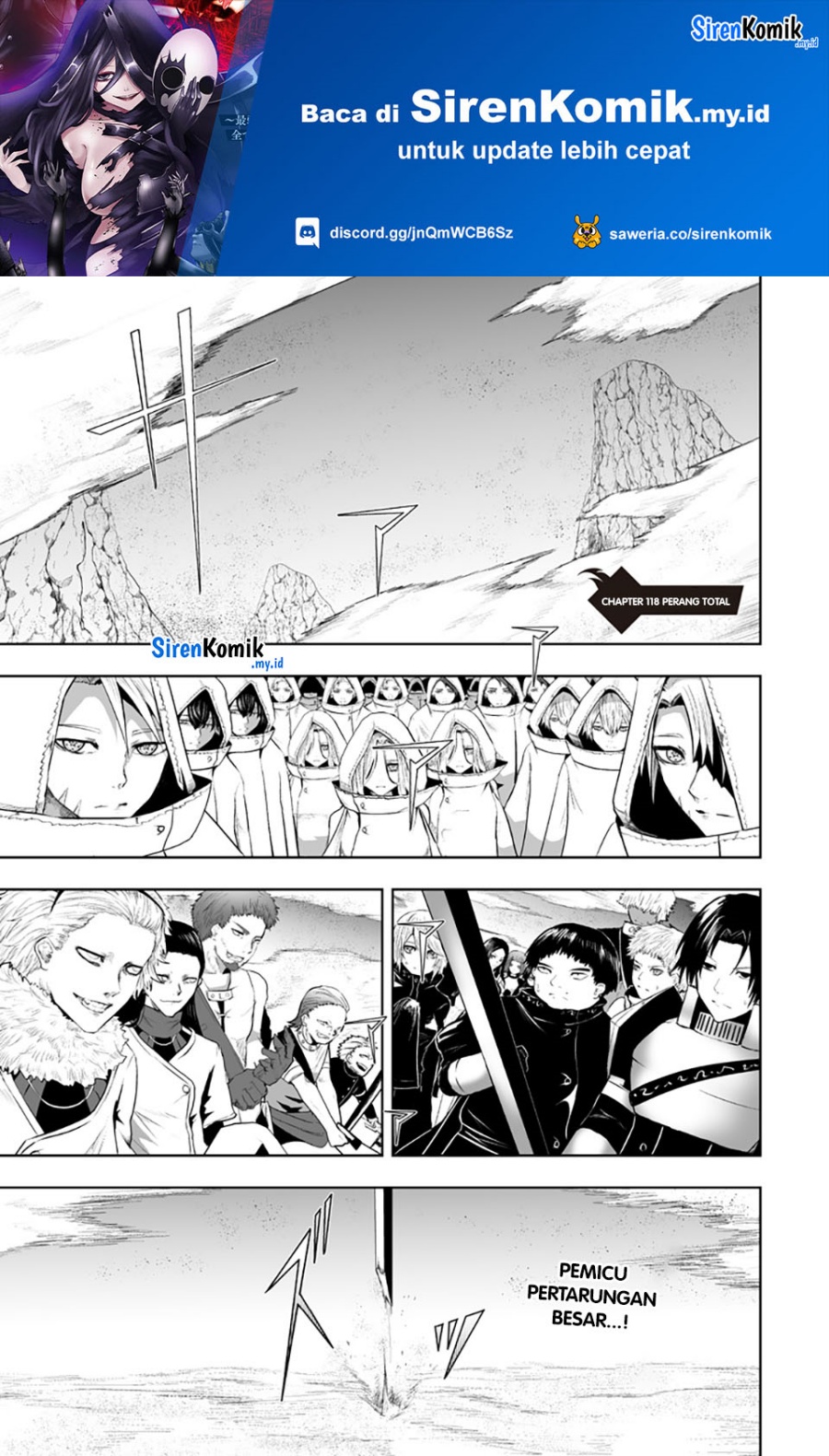 Baca Manga Ore dake Fuguu Skill no Isekai Shoukan Hangyakuki Chapter 118 Gambar 2