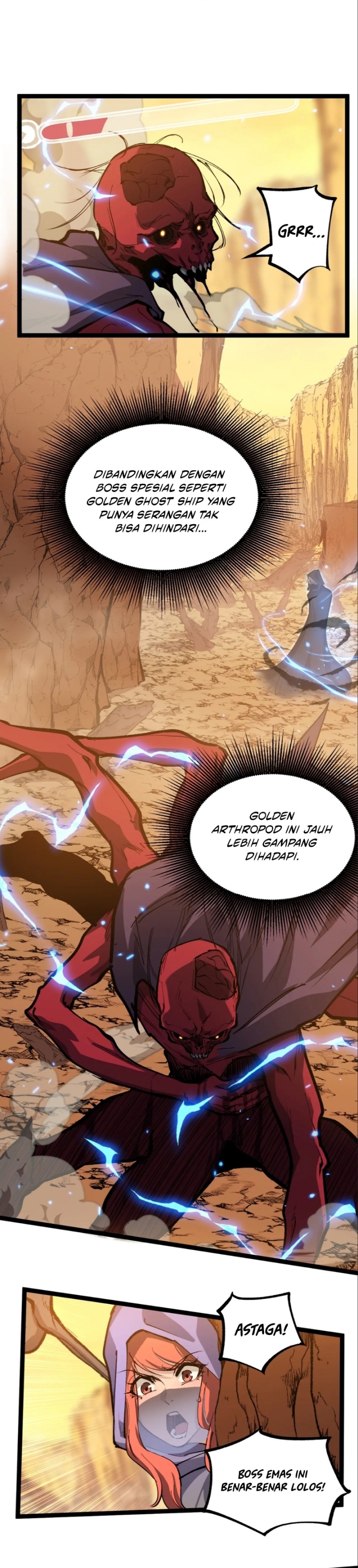 God-level Assassin, I’m the Shadow Chapter 21 Gambar 11