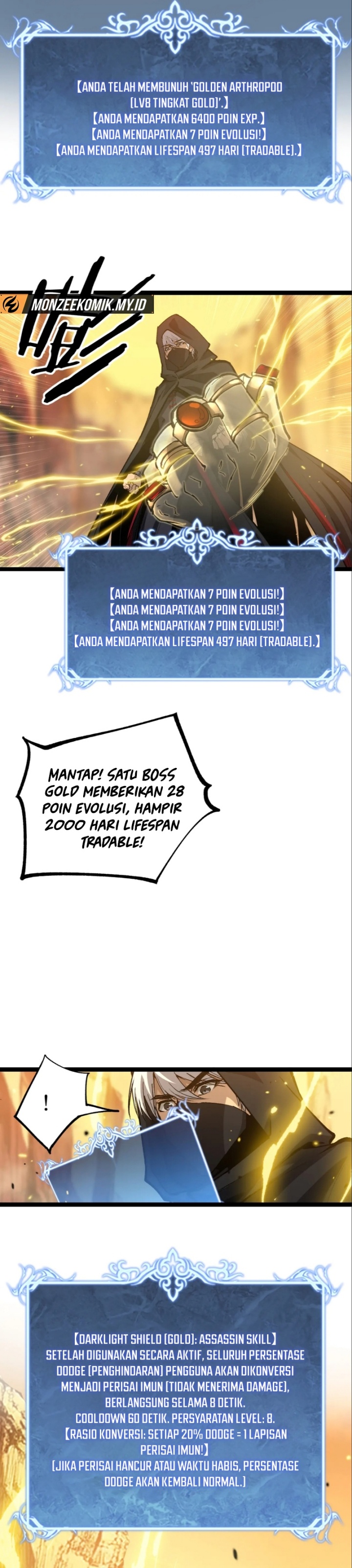 God-level Assassin, I’m the Shadow Chapter 21 Gambar 13