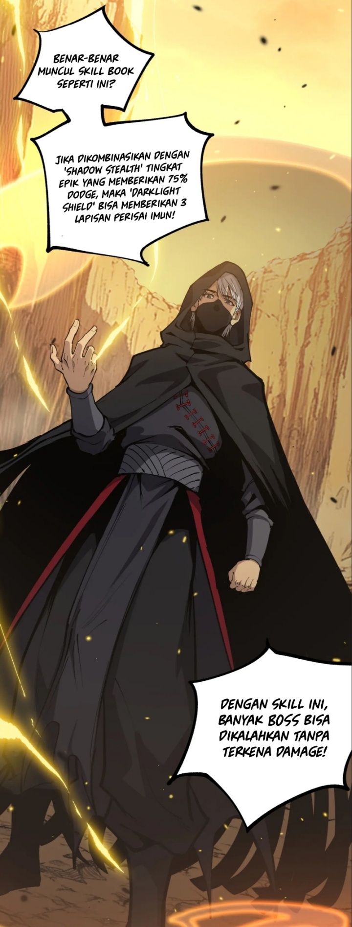 God-level Assassin, I’m the Shadow Chapter 21 Gambar 14