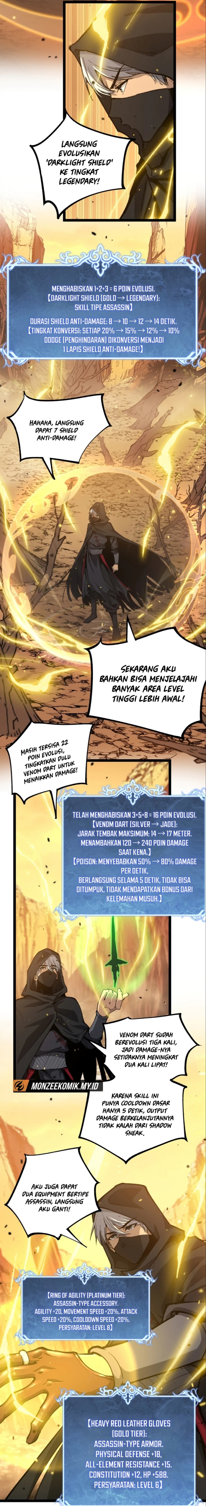 God-level Assassin, I’m the Shadow Chapter 21 Gambar 15