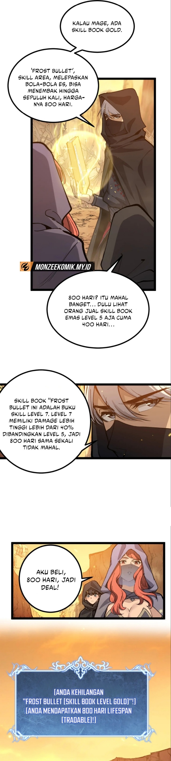 God-level Assassin, I’m the Shadow Chapter 21 Gambar 17