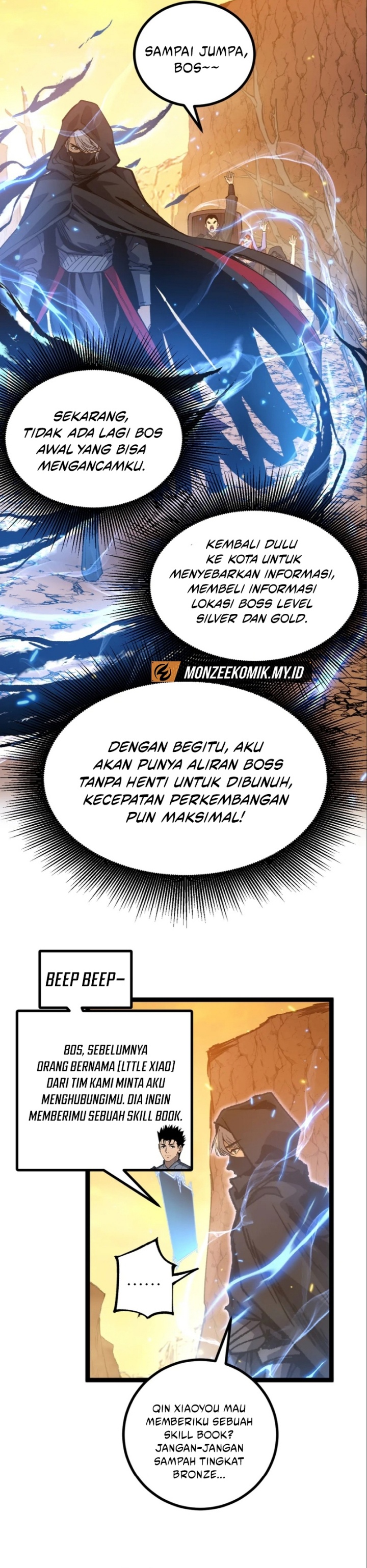 God-level Assassin, I’m the Shadow Chapter 21 Gambar 18