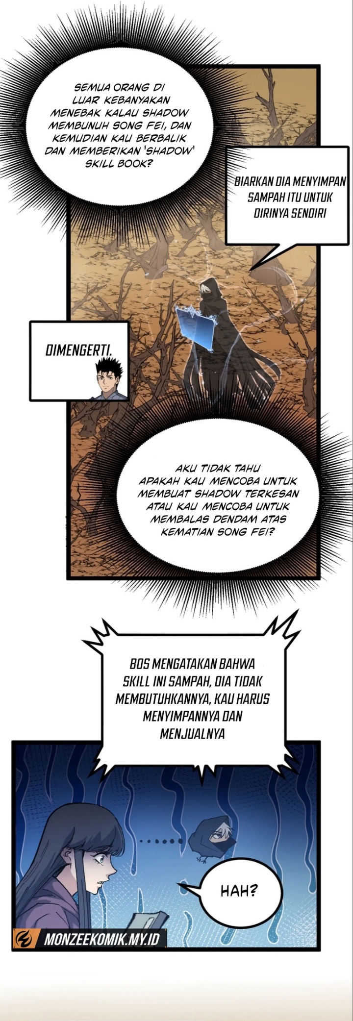 God-level Assassin, I’m the Shadow Chapter 21 Gambar 19