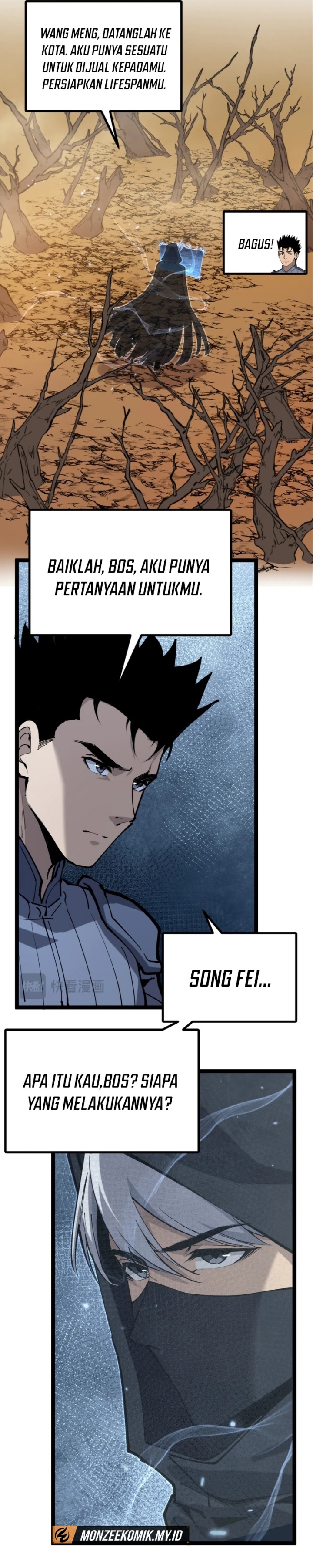 God-level Assassin, I’m the Shadow Chapter 21 Gambar 20