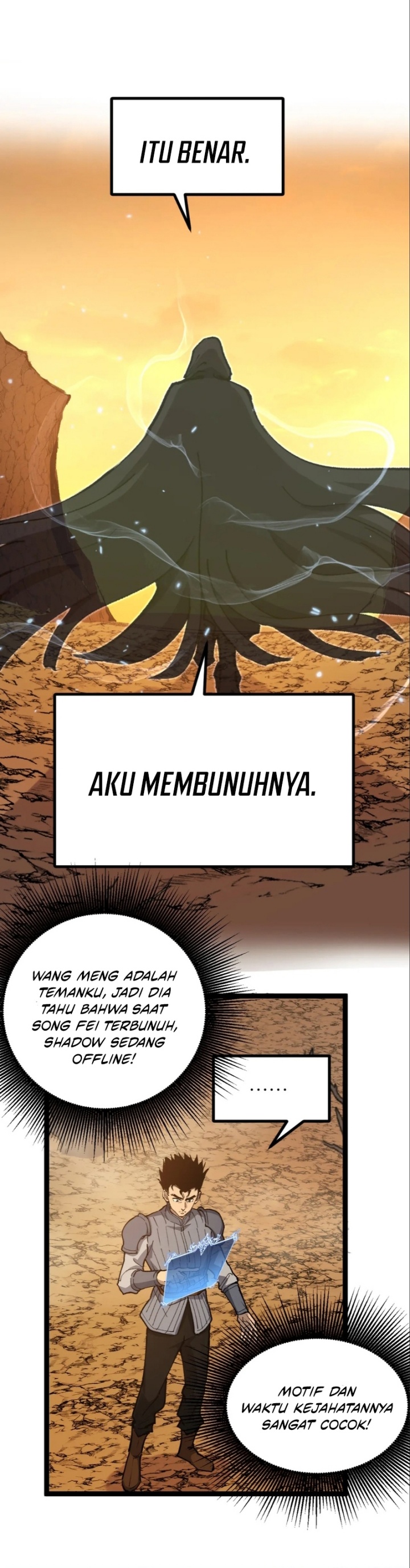 God-level Assassin, I’m the Shadow Chapter 21 Gambar 21