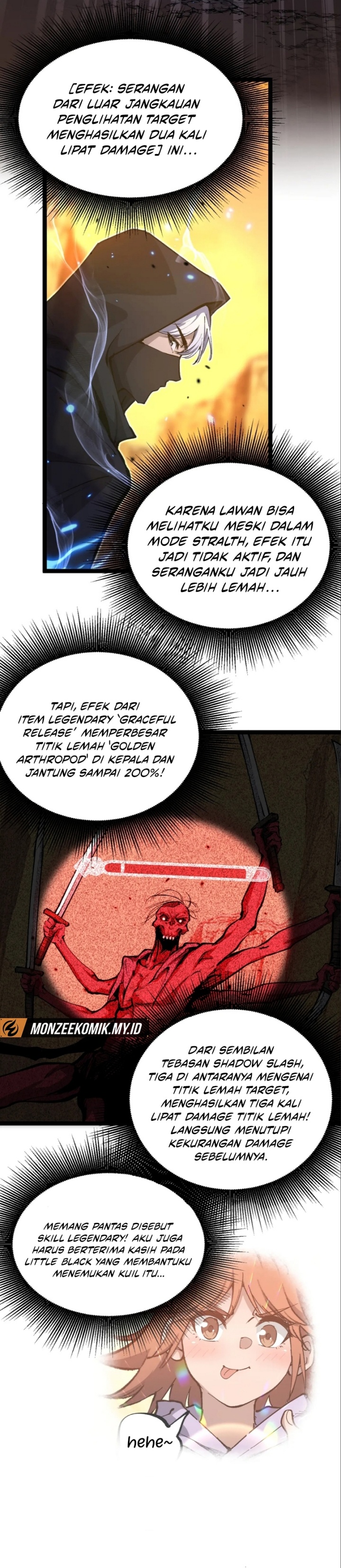 God-level Assassin, I’m the Shadow Chapter 21 Gambar 6