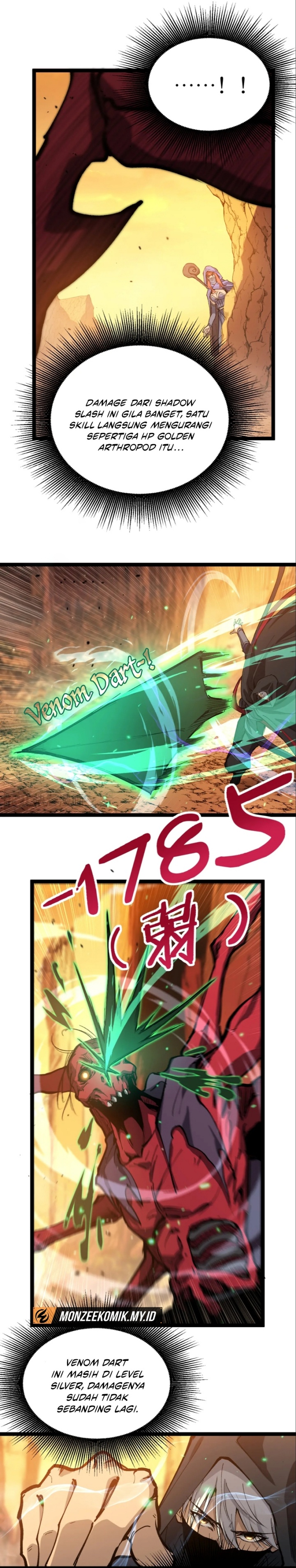 God-level Assassin, I’m the Shadow Chapter 21 Gambar 7