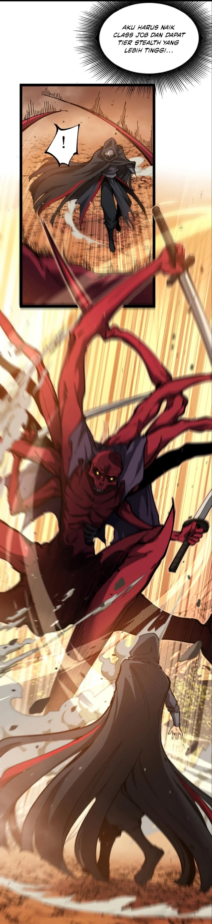 God-level Assassin, I’m the Shadow Chapter 21 Gambar 8