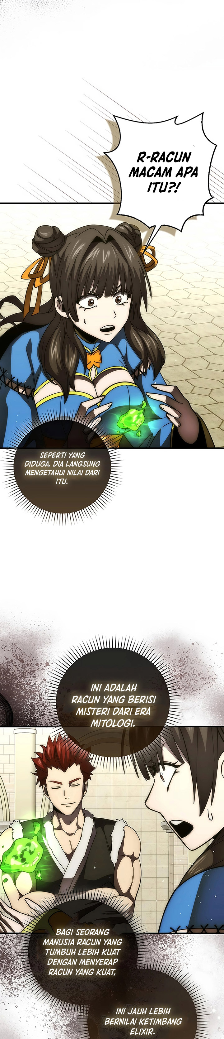Demon Lord’s Martial Arts Ascension Chapter 111 Gambar 31