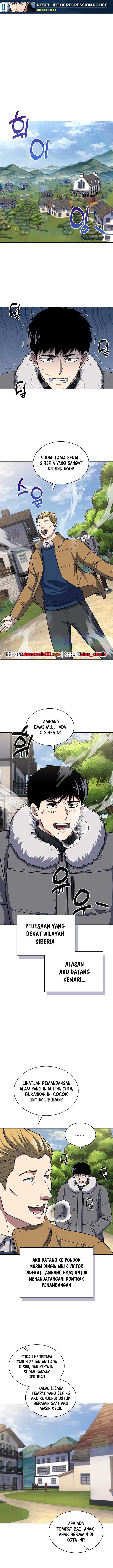 Baca Manhwa Reset Life of Regression Police Chapter 117 Gambar 2