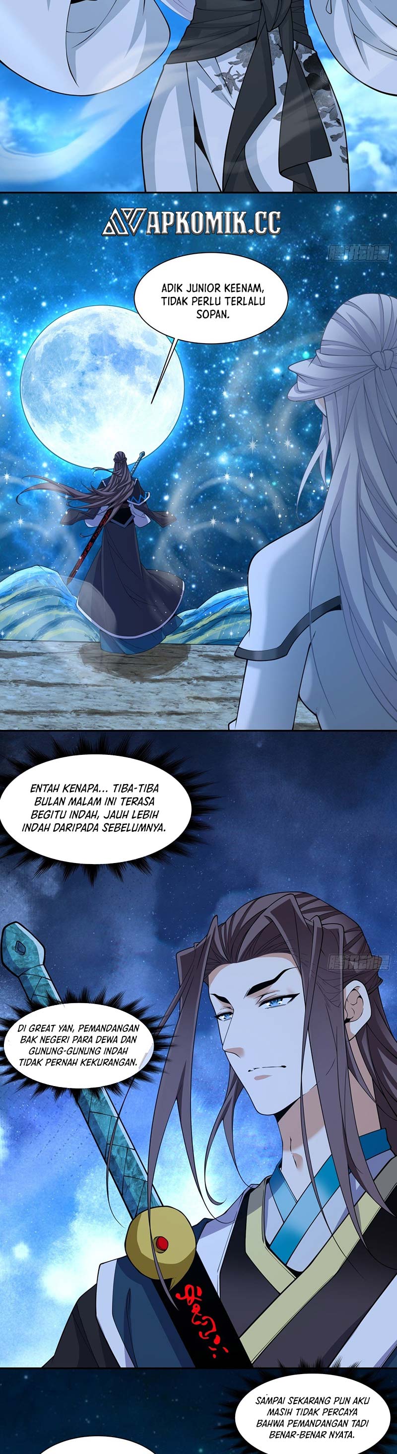 My Disciples Are All Big Villains Chapter 371 Gambar 14