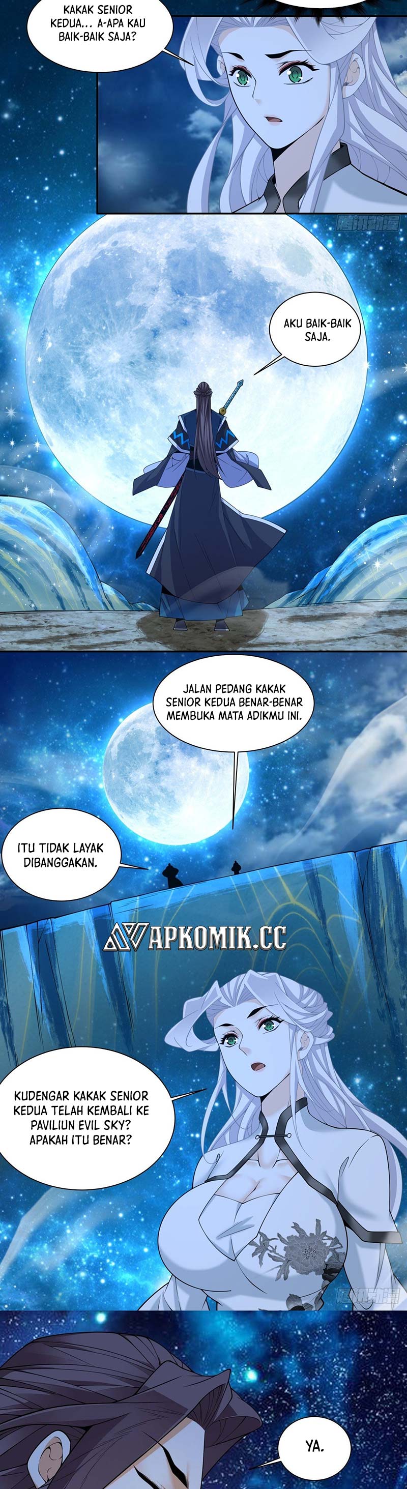 My Disciples Are All Big Villains Chapter 371 Gambar 15