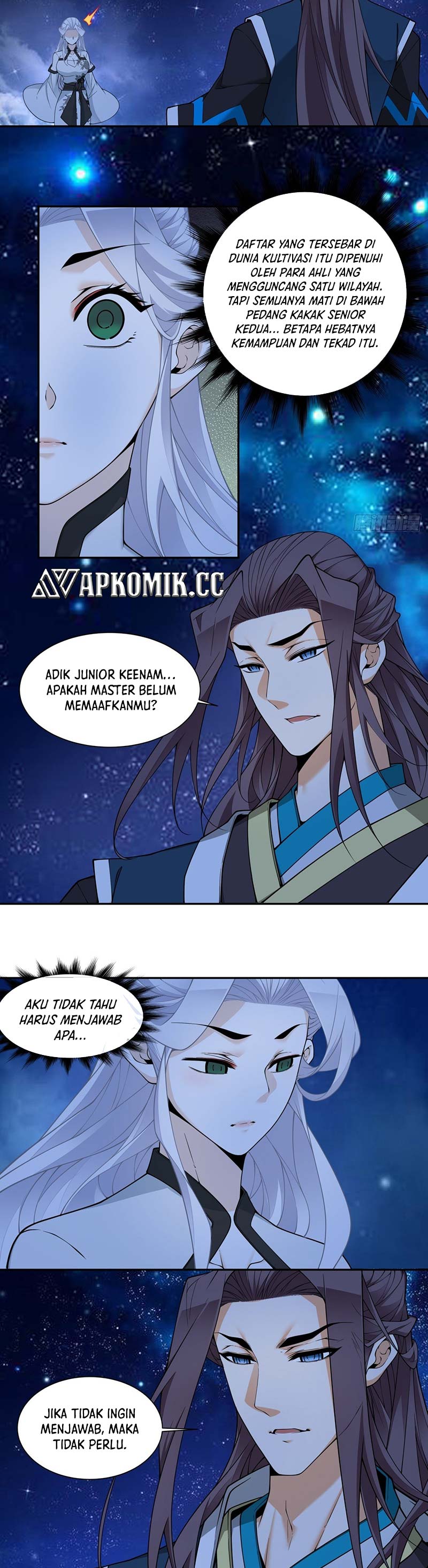 My Disciples Are All Big Villains Chapter 371 Gambar 17