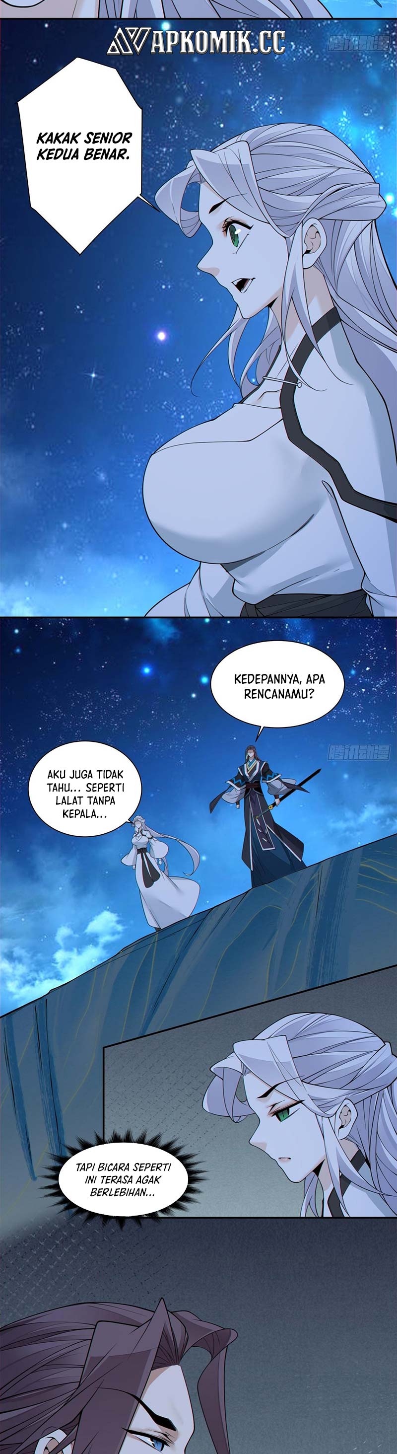 My Disciples Are All Big Villains Chapter 371 Gambar 19