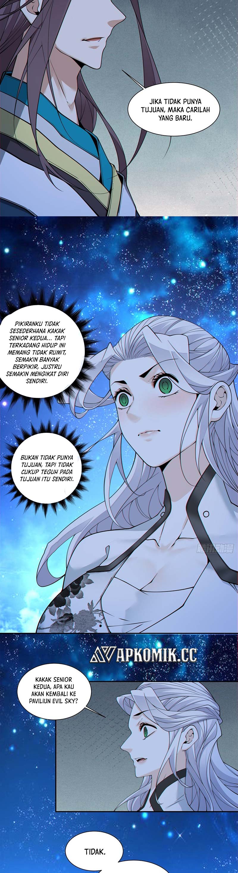 My Disciples Are All Big Villains Chapter 371 Gambar 20