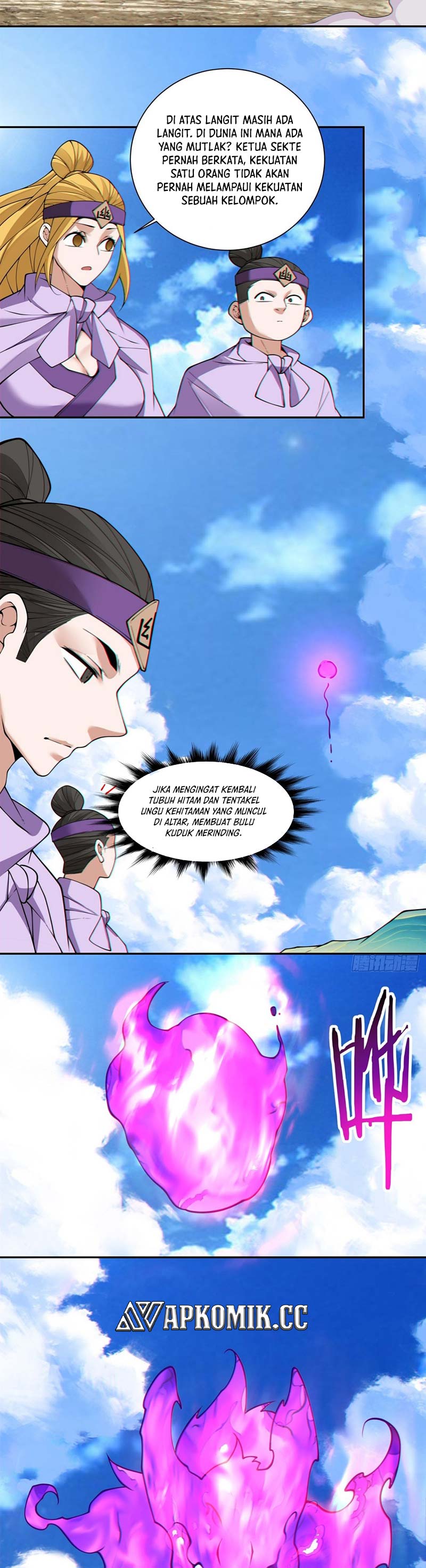 My Disciples Are All Big Villains Chapter 371 Gambar 8