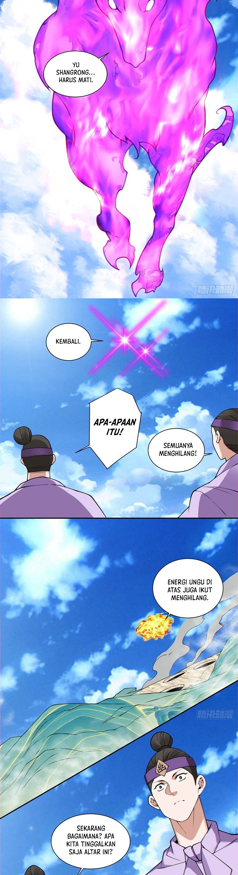 My Disciples Are All Big Villains Chapter 371 Gambar 9