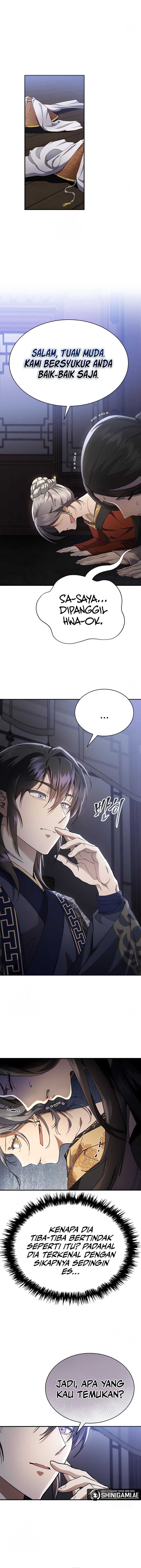 Baca Manhwa The Heavenly Demon Wants A Quiet Life Chapter 31 Gambar 2