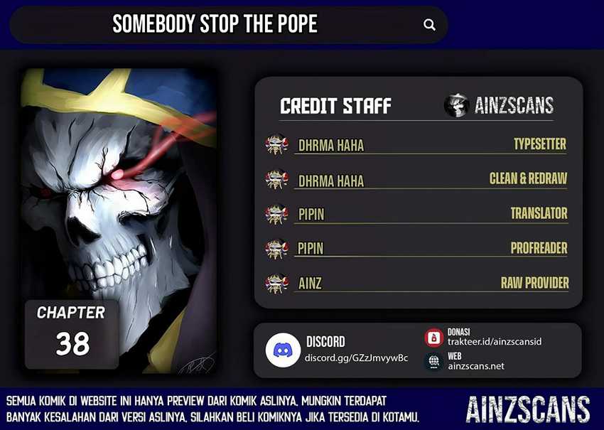 Somebody Stop the Pope Chapter 38 Gambar 3