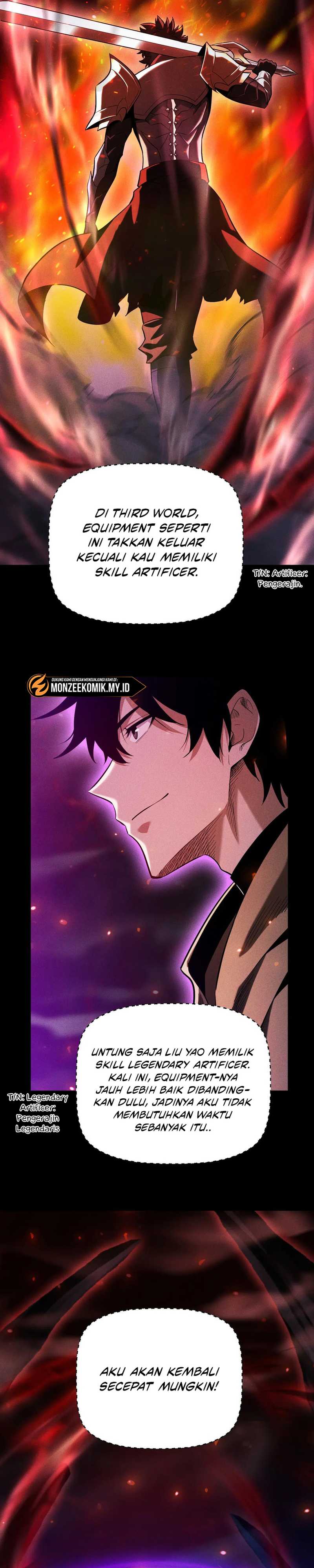I Awoke as a God After Auto Battling For a Million Years (Idle Player Returns as a God) Chapter 27 Gambar 12