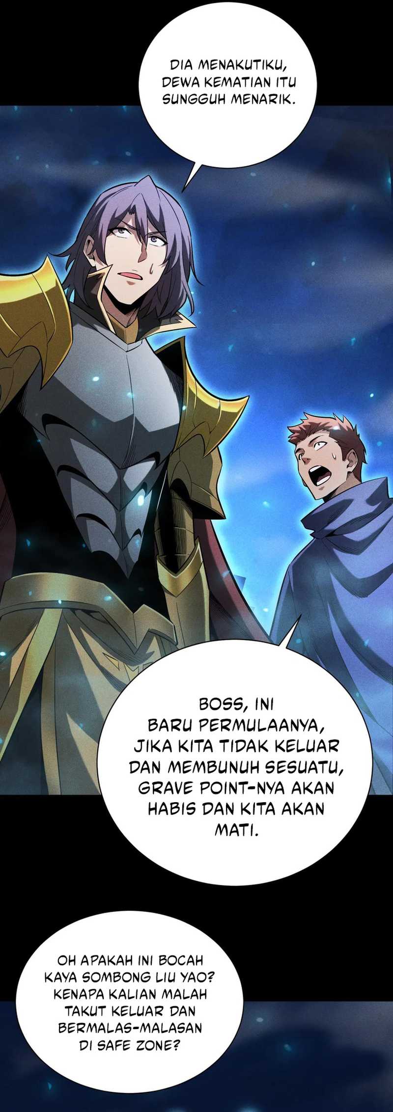 I Awoke as a God After Auto Battling For a Million Years (Idle Player Returns as a God) Chapter 27 Gambar 14