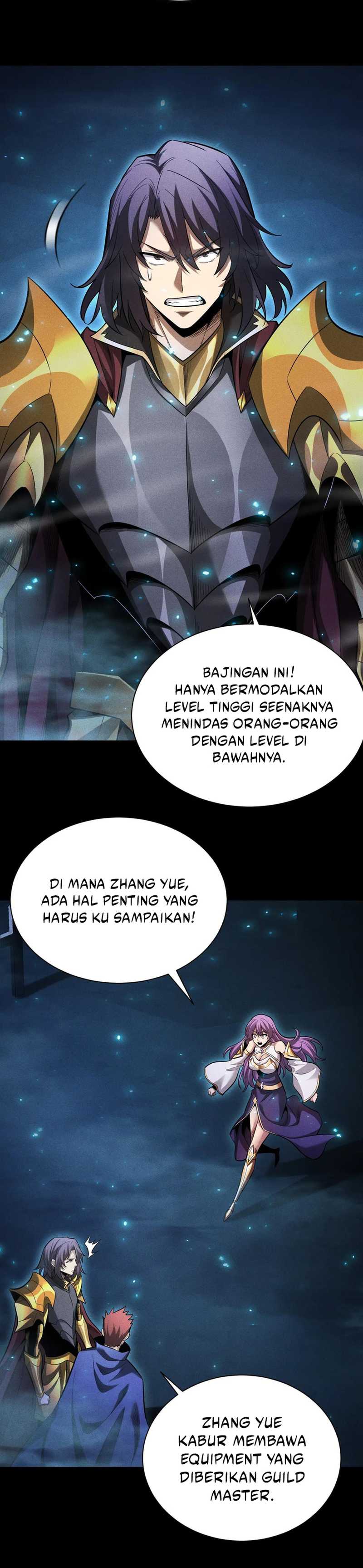I Awoke as a God After Auto Battling For a Million Years (Idle Player Returns as a God) Chapter 27 Gambar 17