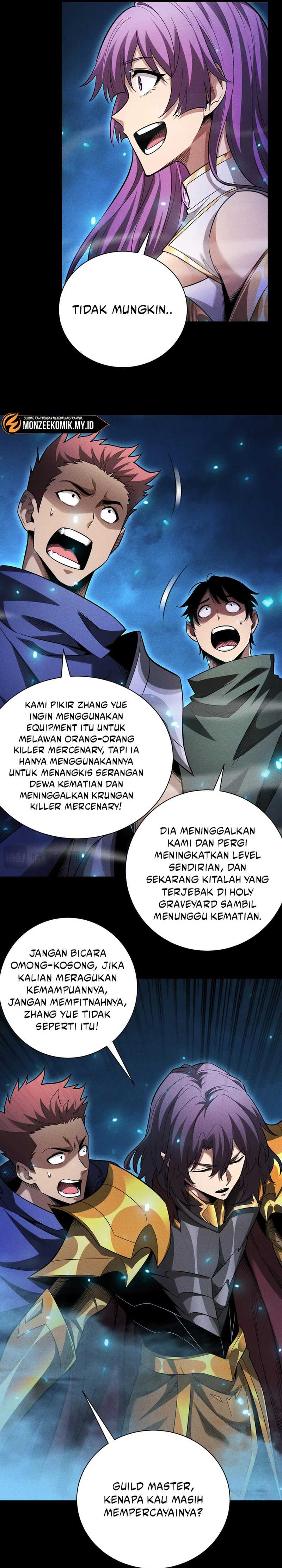 I Awoke as a God After Auto Battling For a Million Years (Idle Player Returns as a God) Chapter 27 Gambar 18