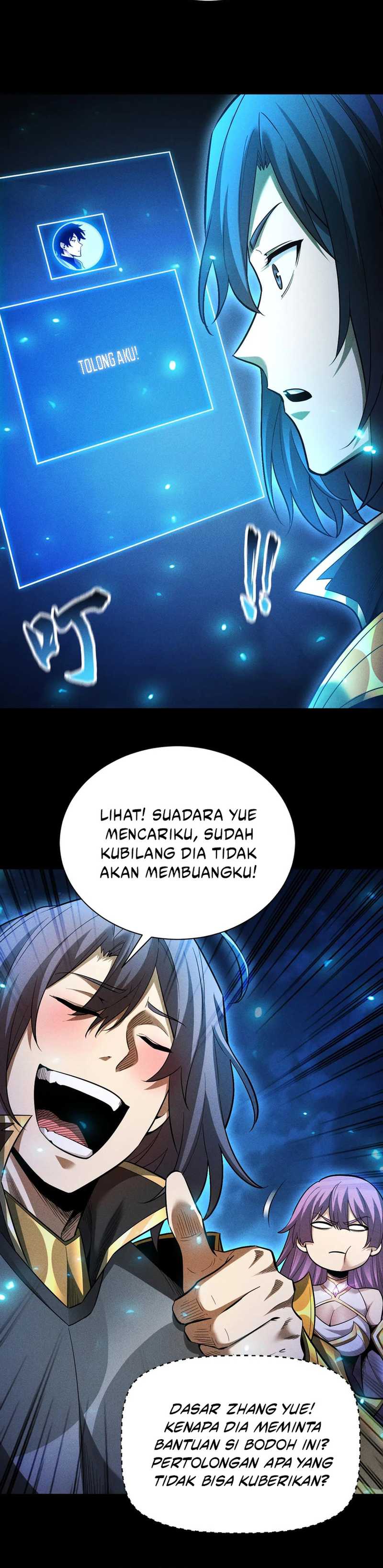I Awoke as a God After Auto Battling For a Million Years (Idle Player Returns as a God) Chapter 27 Gambar 19