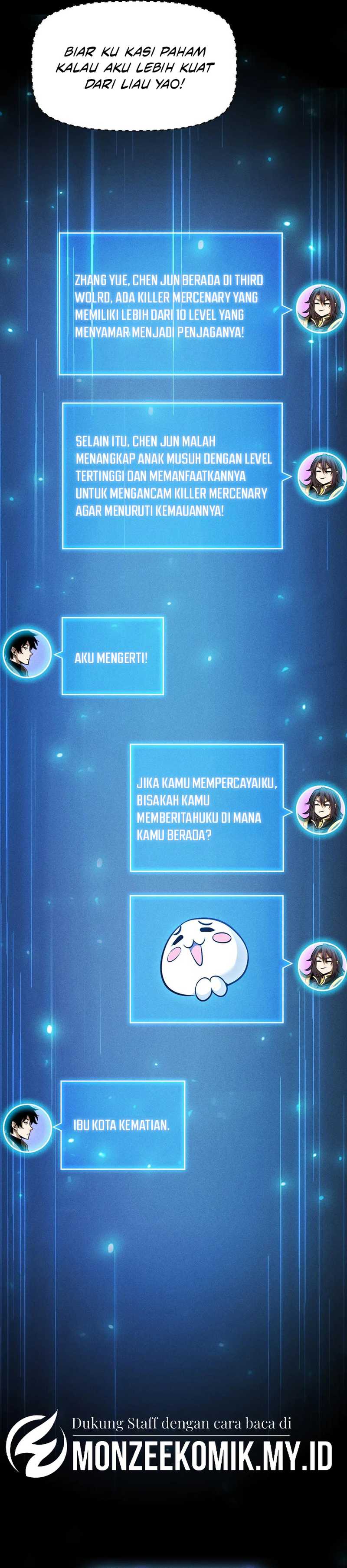 I Awoke as a God After Auto Battling For a Million Years (Idle Player Returns as a God) Chapter 27 Gambar 20