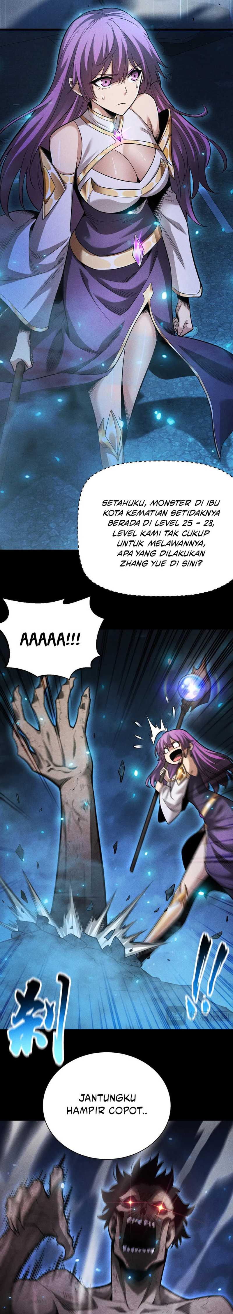 I Awoke as a God After Auto Battling For a Million Years (Idle Player Returns as a God) Chapter 27 Gambar 22