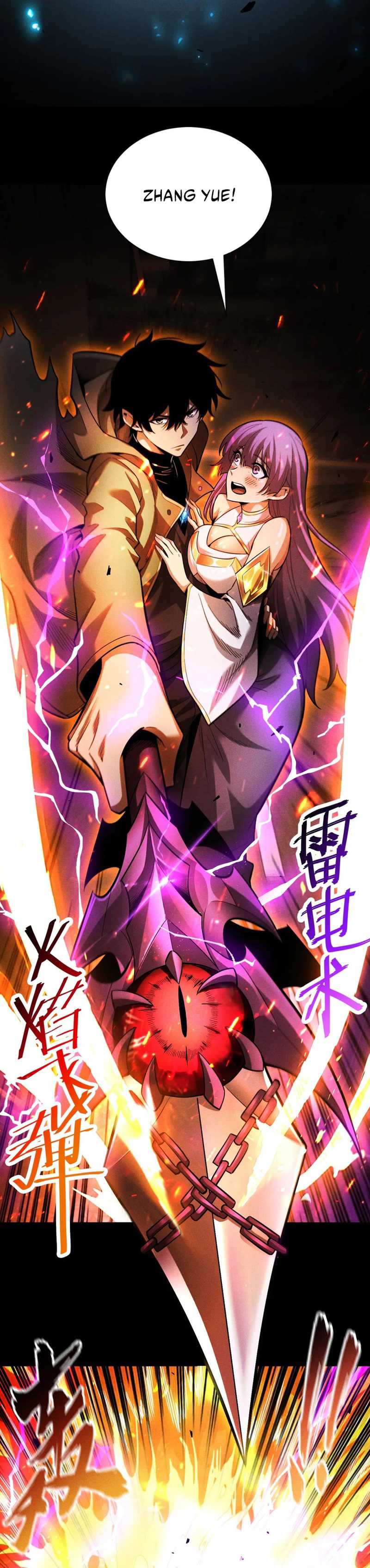 I Awoke as a God After Auto Battling For a Million Years (Idle Player Returns as a God) Chapter 27 Gambar 24