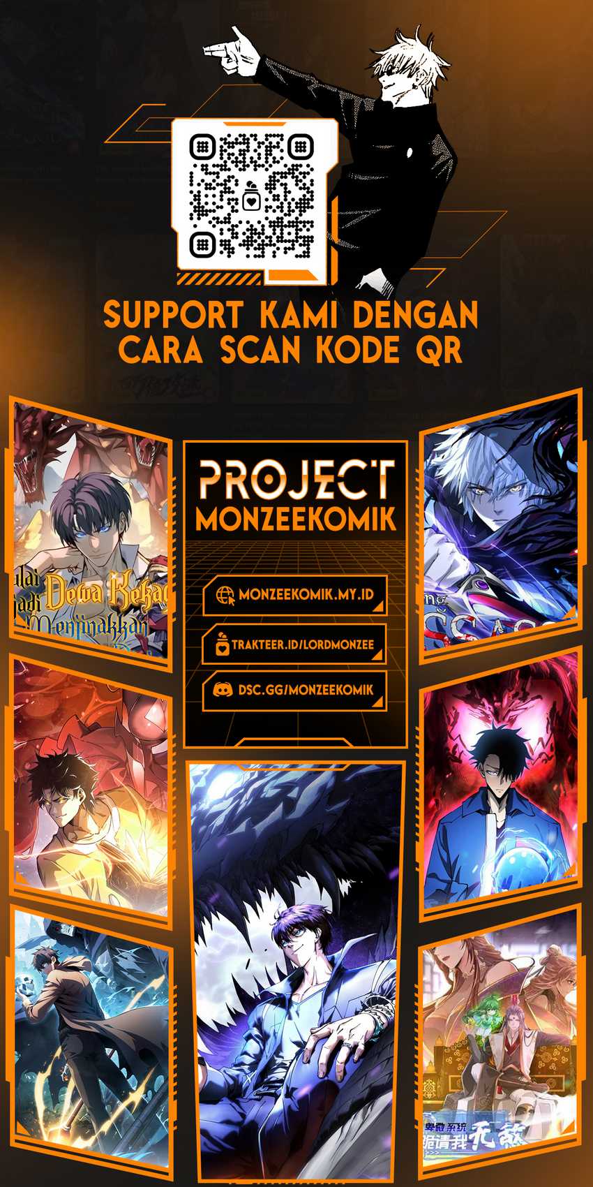 I Awoke as a God After Auto Battling For a Million Years (Idle Player Returns as a God) Chapter 27 Gambar 27