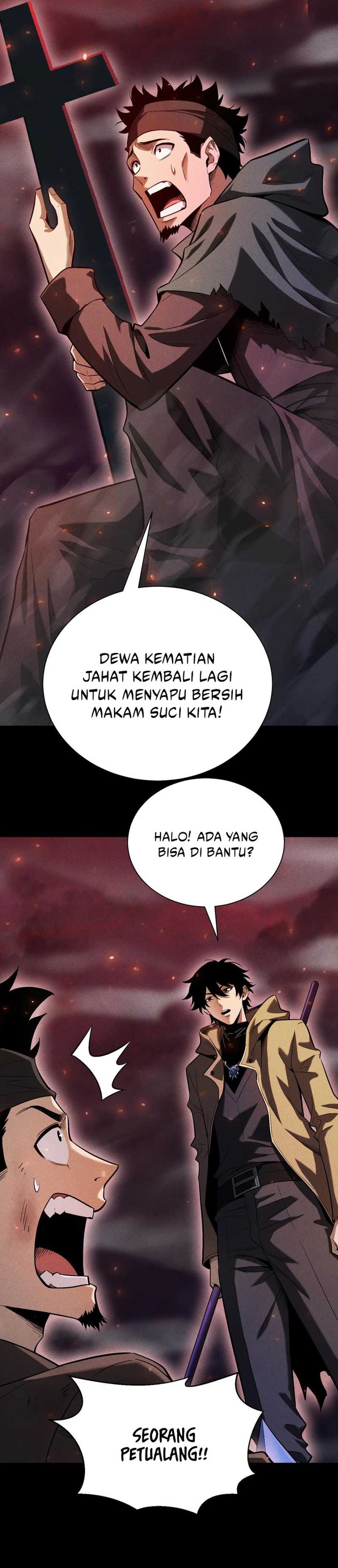 I Awoke as a God After Auto Battling For a Million Years (Idle Player Returns as a God) Chapter 27 Gambar 4