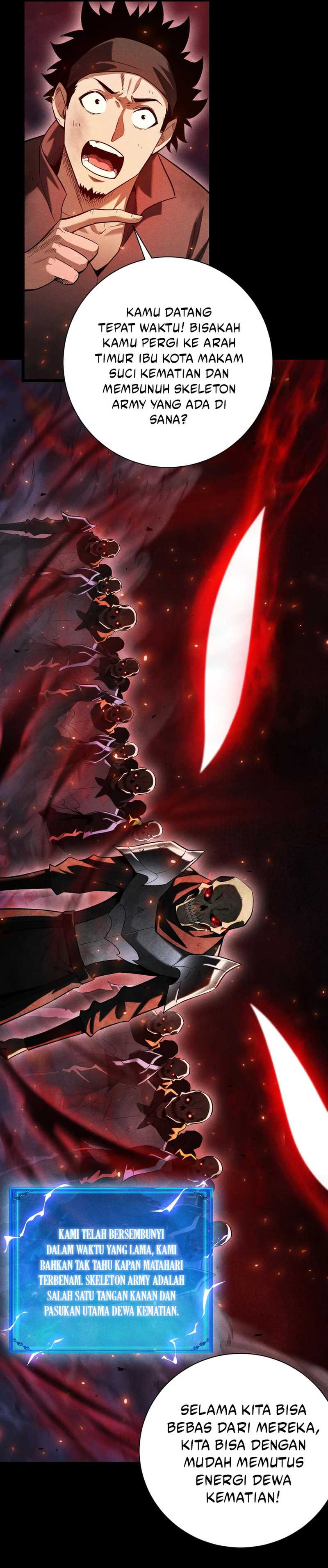 I Awoke as a God After Auto Battling For a Million Years (Idle Player Returns as a God) Chapter 27 Gambar 5