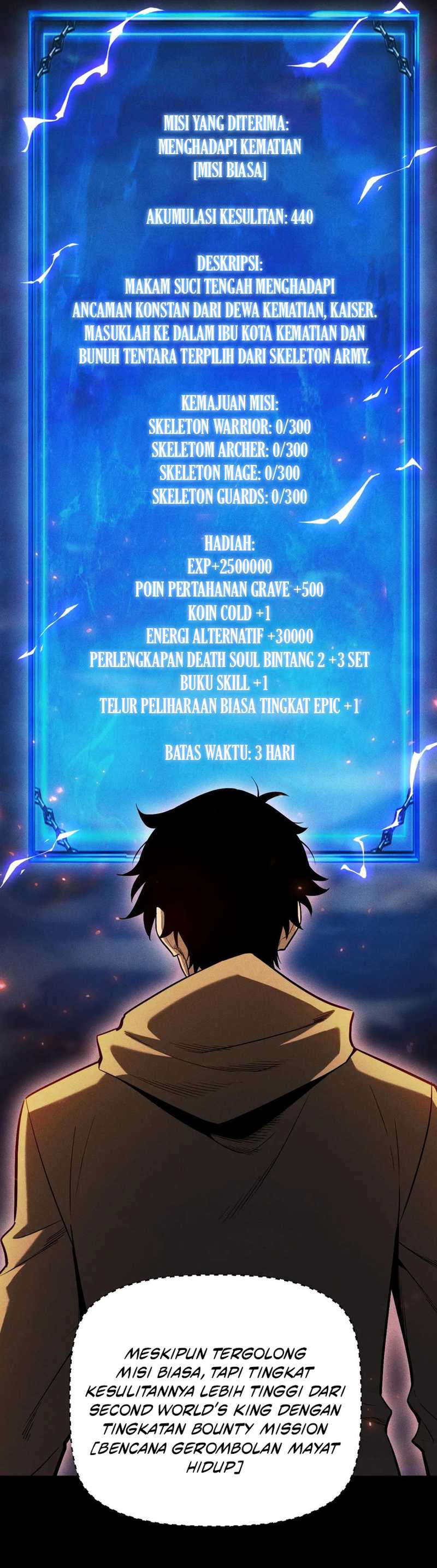 I Awoke as a God After Auto Battling For a Million Years (Idle Player Returns as a God) Chapter 27 Gambar 7