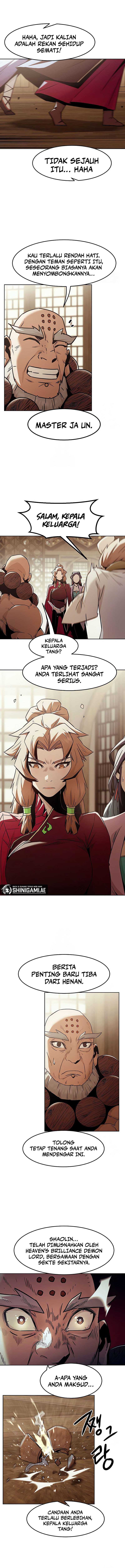 Becoming the Swordmaster Rank Young Lord of the Sichuan Tang Family Chapter 72 Gambar 14